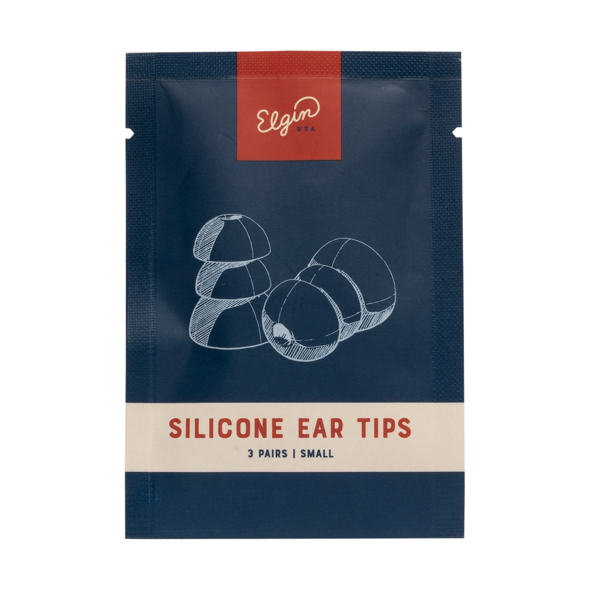 Silicone Replacement Ear Tips Elgin® USA